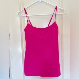 Victoria’s Secret pink bra camisole. Size Small adjustable, shoulder straps Cami